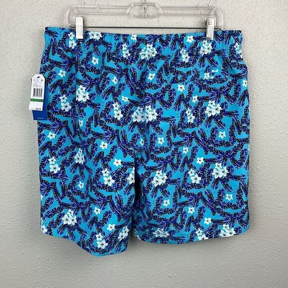 NWT Nautica Performance Swim Truncks Size L - Picture 4 of 6